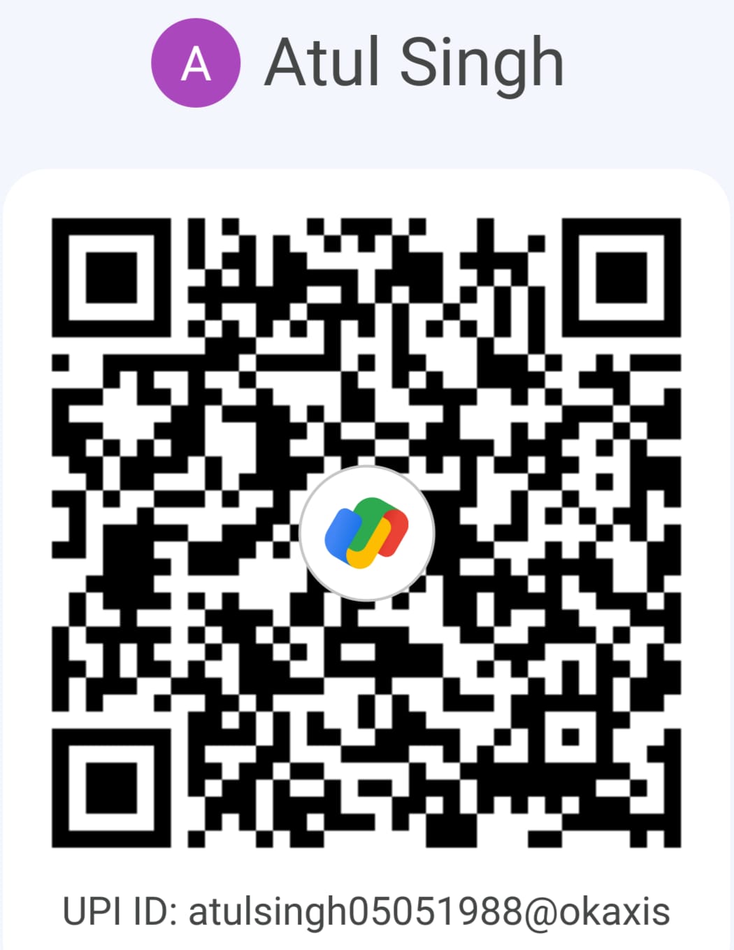 Payment QR Code